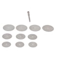 thumbnail image 5 of Wood Tools11pcs Cutting Tool Durable Metal Cutting Tools Die Grinder Accessories High Capacity, 5 of 5