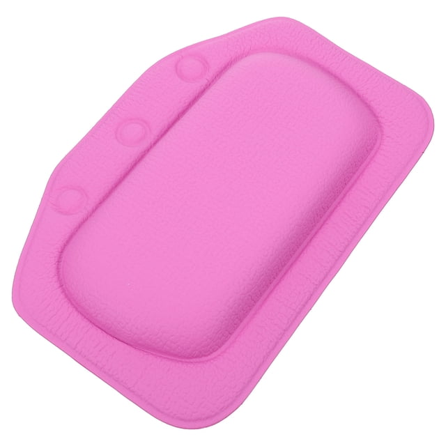 unbranded 1Ud Almohada Para Bañera Con Ventosas Color Púrpura Soporte Para Cuello Y Relax