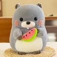 thumbnail image 1 of Almohada para dormir de bebé, personaje de Anime de marmota, juguete de peluche, amigos de peluche suaves, 1 of 5
