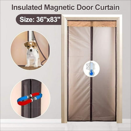 Magnetic Thermal Insulated Door Curtain Enjoy Your Cool