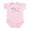 Petal Pink, variant on CafePress - World Map Infant Bodysuit - Baby Light Bodysuit, Size Newborn - 24 Months