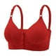 thumbnail image 1 of Sujetador informal ajustable y transpirable para mujer - Sin aros, costuras de encaje, copa BC, tallas S-XXXL, 1 of 4