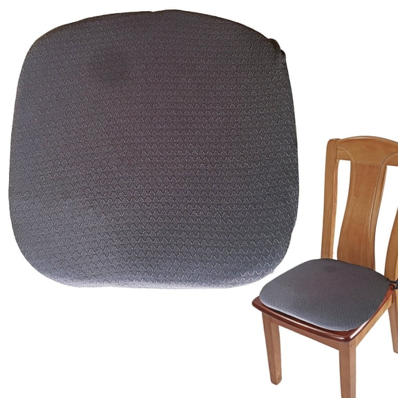 1 Chair Cover Non Polyester Spandex Chair Seat Slipcover Coffee Suitable for Use At Home in Restaurants or At Special Events