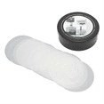 thumbnail image 1 of 50 Piezas de Láminas de Plástico Protectoras para Esfera de Reloj, Almohadilla Protectora para la Parte Posterior de la Caja del Reloj, Herramientas de Reparación para Relojeros, 1 of 8