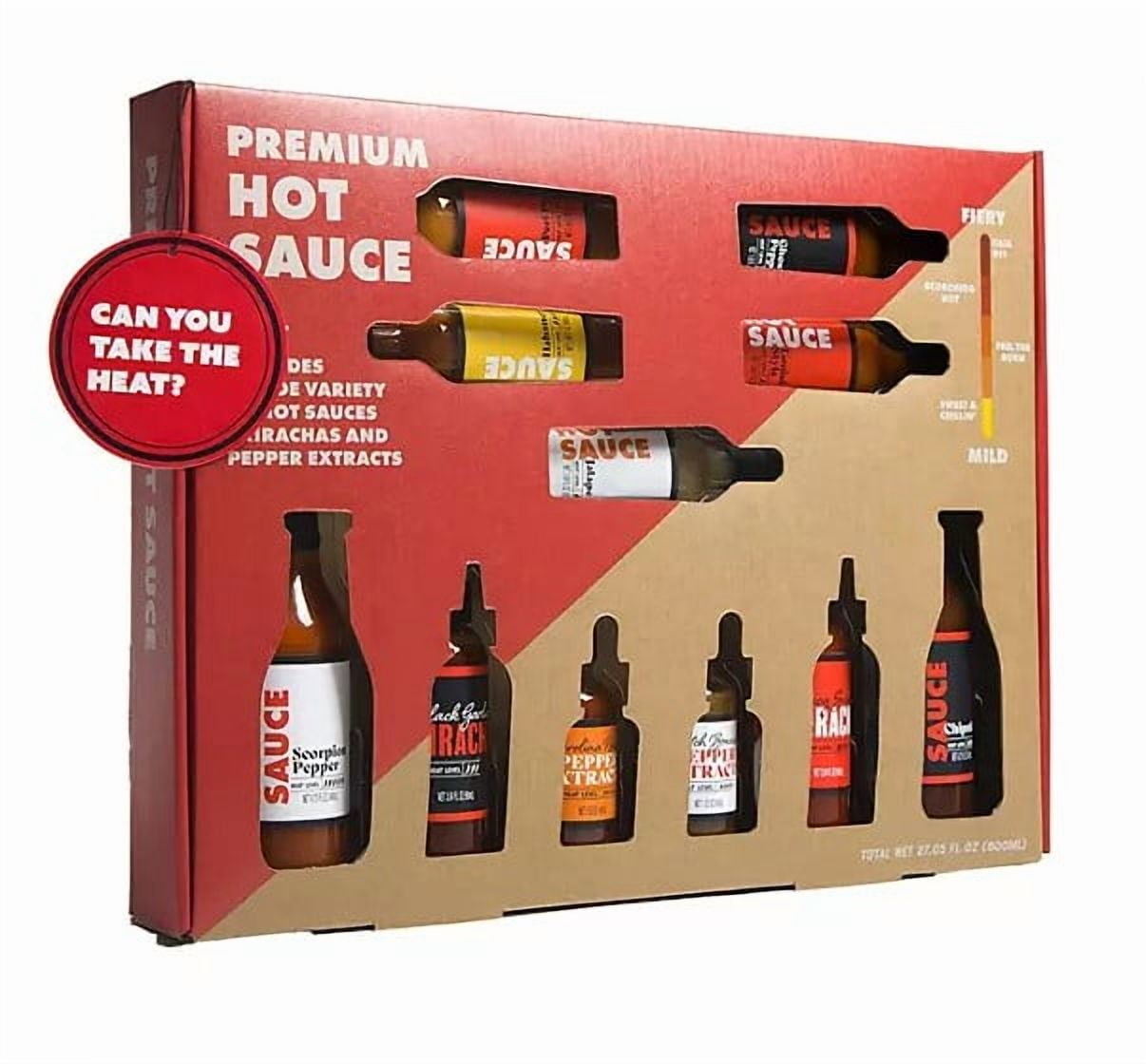 The Premium Hot Sauce Collection Gift Set, 11 ct.