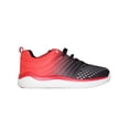 thumbnail image 2 of TENIS SPORT LEON NIÑO JOVEN HOMBRE NEGRO CON ROJO TEXTIL 630 Leon 630p, 2 of 3