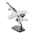 thumbnail image 1 of TISHITA 1/100 F18 Fighter Model Aircraft Model Tabletop Decor for Living Room light blue, 1 of 8