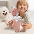 thumbnail image 2 of Aircraft- Glass And Bottle For Kids Bedroom Kitchen Leak-Proof Reusable Drinking Cup With Plane Design, 2 of 4