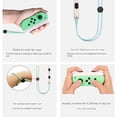thumbnail image 3 of Controlador inalámbrico Joy - con de Nintendo switch: conexión Bluetooth vibrante de seis ejes, 3 of 5