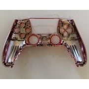 Face Plate, Hard Shell for PS5 Controller, Red Chrome