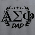 thumbnail image 3 of CafePress - Alpha Sigma Phi Greek Dad Sweatshirt - Crew Neck Sweatshirt, 3 of 4