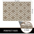 thumbnail image 4 of 20"x32" Front Door Mat, Yamaziot Indoor Door Rug, Non Slip Absorbent Dirts Trapper Doormat Entrance Rug, Outdoor Welcome Mats, 4 of 5