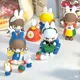 thumbnail image 2 of K&M X Miffy New Friends Series Cute Figure Collectible Model Toy Decor Desktop Decoration Cartoon Toy Birthday Gifts, 2 of 5