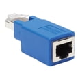thumbnail image 4 of Tripp Lite Cisco Serial Console Rollover Adapter (M/F) - RJ45 to RJ45, Shielded, Blue N034-001-SH, 4 of 6