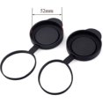 thumbnail image 3 of 2pcs,protective Rubber Objective Lens Caps For Fits Binoculars,suitable For 42mm Objective Lens -bp, 3 of 5