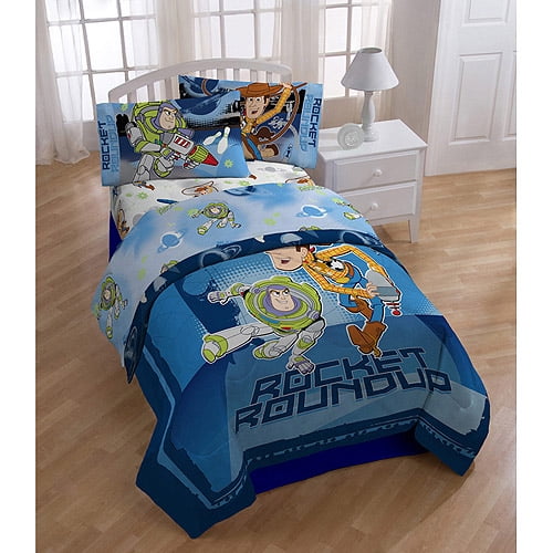 Disney Toy Story Polyester Bedding Sheet Set, 1 Each