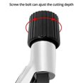 thumbnail image 4 of Heavy Duty Mini Tubing Cutter 1/8 to 1-1/8 Inch for Pipe Copper PVC Thin Stainless Steel Tube, 4 of 5