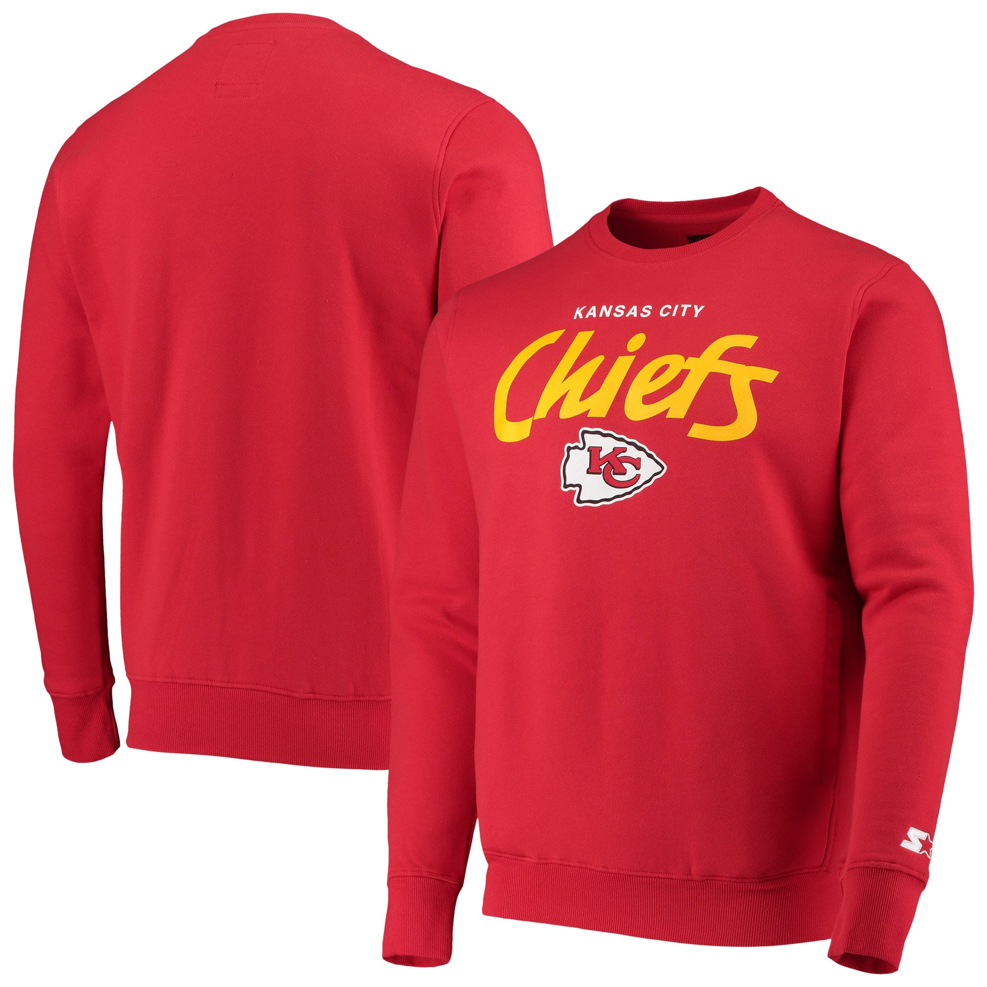 Kansas City Chiefs Starter All American Sweatshirt - Red ...