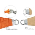 thumbnail image 4 of 3M x 3M x 3M Sun Canopy Shade Sail, Triangle Sail With Pure Virgin Polyester And Commercial UV Stabilization, Great Canopy Alternative For Outdoor Spaces, 4 of 5