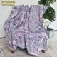 thumbnail image 1 of Fiudx Manta Luminosa de Franela con Bonito Estampado, Manta Cálida de Gran Tamaño, Multiusos, Ideal para Casa, Oficina, Viajes y Acampadas, con Luz Nocturna., 1 of 3