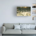 thumbnail image 2 of Trademark Fine Art Joseph Farquharson The Shortening Winter's Day Canvas Wall Art - 30x47, 2 of 5