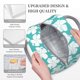 thumbnail image 3 of Disketp Vintage Floral Bolsa Térmica para Almuerzo, Lonchera con Abertura Amplia y Gran Capacidad, Organizador Reutilizable para Mujeres, Hombres y Adultos, 3 of 6