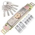 thumbnail image 1 of Garage Door Lock With Keys Rolling Shutter Door Lock For Warehouse Garage, 1 of 3