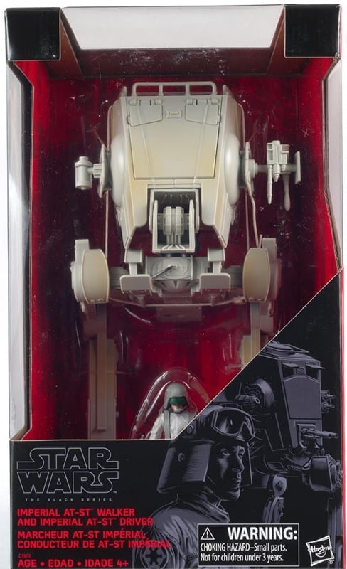 Star Wars Young Jedi Adventure AT-AT Walker Toy, Micro