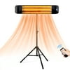 Tripod Infrared Electric Patio Heater for Outdoor/Indoor with Remote Control