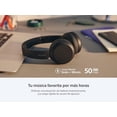 thumbnail image 3 of AURICULARES INALAMBRICOS BLUETOOTH CON MICROFONO SONY NEGRO WH-CH520/BZ, 3 of 4