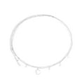 thumbnail image 1 of Golden Silvery Double Layer Beaded Ladies Waist Belt Chain - 90cm, 1 of 1