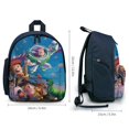 thumbnail image 2 of Toy Story Backpacks Lightweight Bookbags Casual Daypack For Travel Hiking Work, 2 of 6