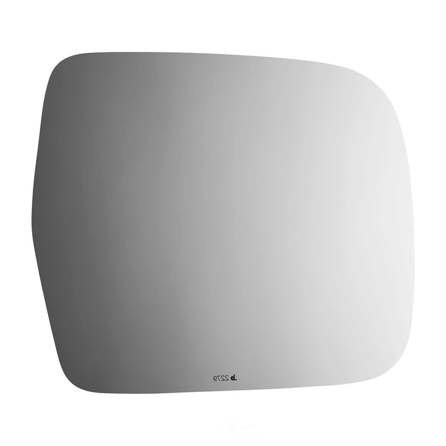 Burco Side View Mirror Replacement Glass - Clear Glass - 2279