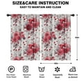 thumbnail image 2 of Blackout Kids Curtains,Pioneer Flower Childrens Insulated Curtains Set Of 2,Bedroom Essentials,Toddler Room Decor 42x63in(106x160cm), 2 of 4