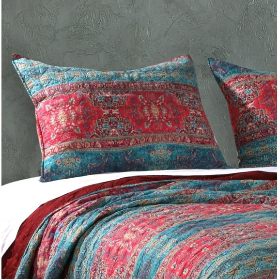 Global Trends Dharma Quilted Pillow Sham