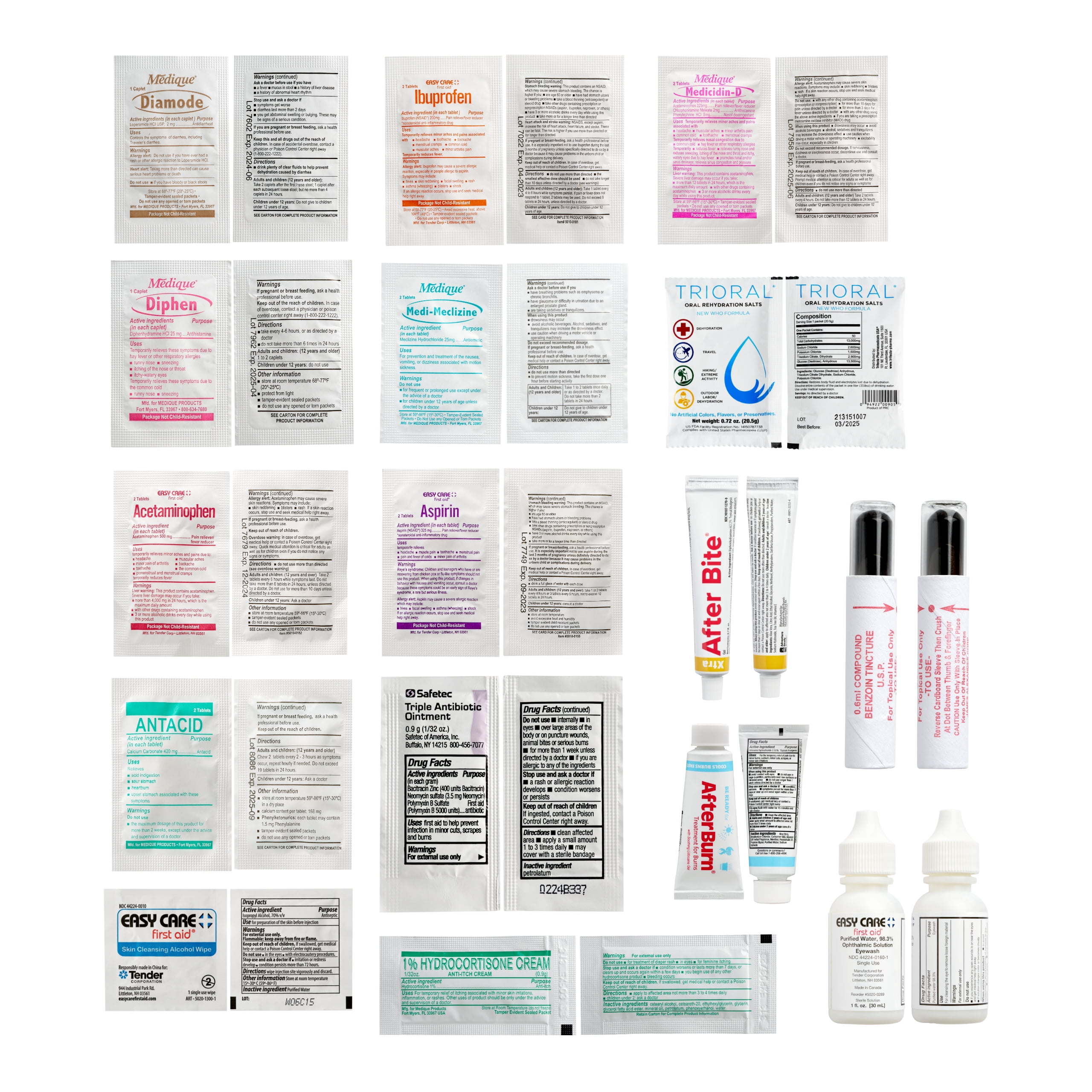 MARINE Series Medical Kit - 1500