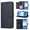 Blue, variant on Case for Doogee N55 / N55 Plus Shockproof PU Leather Case with 9 Card Slots Kickstand Magnetic Flip Wallet Protective Phone Cover, Purple