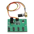 thumbnail image 4 of Adaptador de ventilador de 4 pines Bling Bling concentrador de refrigeración de chasis de PC 12 V, 4 of 12