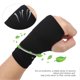 thumbnail image 3 of 1 Pair/Set Wrist Protective Brace Carpal Tunnel Support Fingerless Arthritis GlovesBlack, 3 of 4