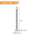 thumbnail image 2 of #4-40x1-1/2" Pan Head Machine Screws, 304 Stainless Steel Screw, Pack of 50, 2 of 5