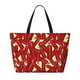 thumbnail image 2 of Disketp Fire Extinguisher Bolsa de Playa de Gran Capacidad, Bolso Impermeable y a Prueba de Arena para Mujer, Ideal para Playa, Piscina y Natación, 2 of 7