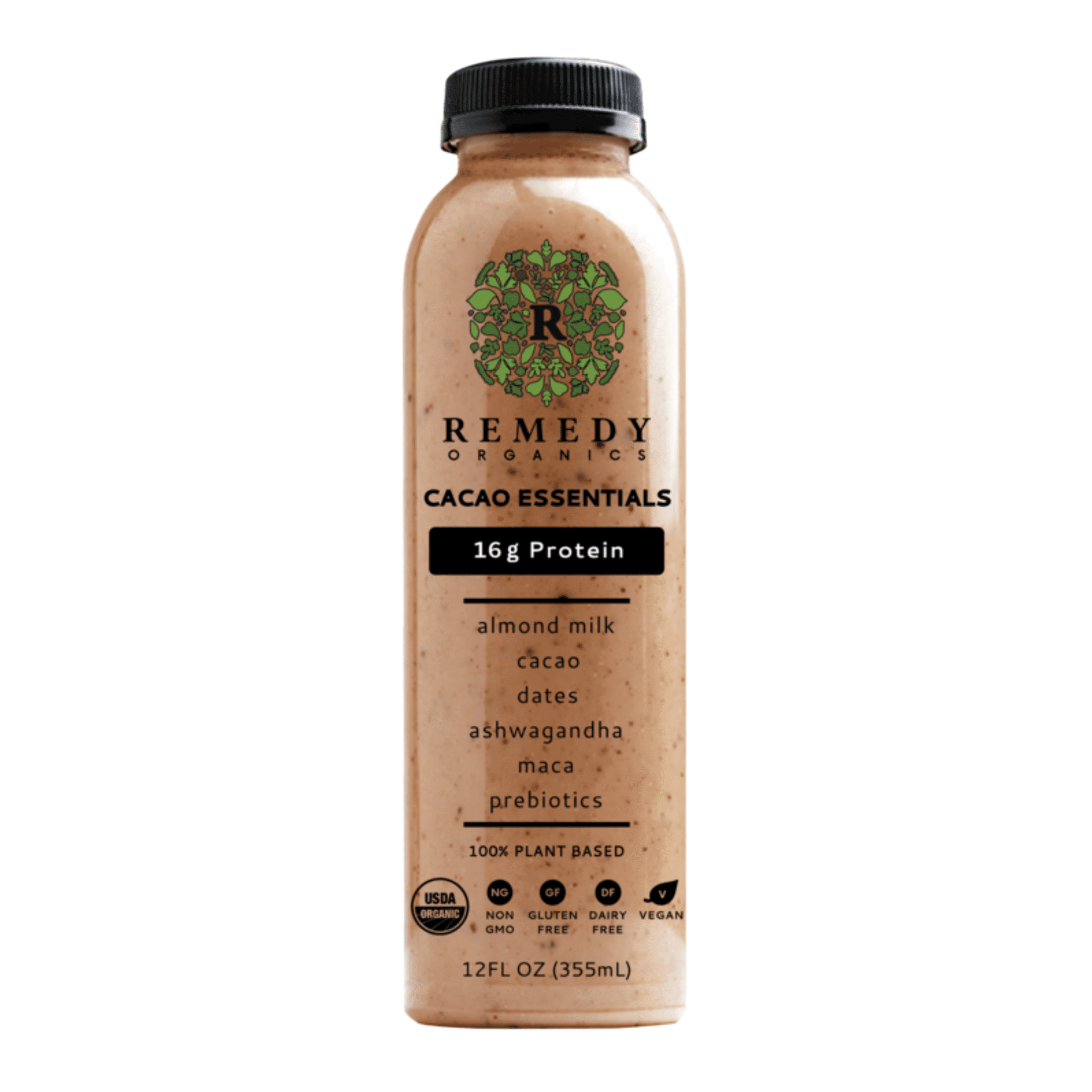 Remedy Organics Plant Based Cacao Essentials Nutritional Ready to Go