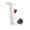 White, variant on Wine Saver Blister, White - 1 Pump & 1 Stopper