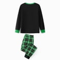 thumbnail image 5 of Paguaki Family Matching Pajamas Set, Snowflake Ball Print Holiday PJs Sleepwear Loungewear 6 12 18 24 0M, 5 of 5