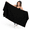 Black-Jumbo Bath Sheet, variant on Luxuryton Bath Sheet 40x80 In ( Black)
