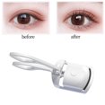thumbnail image 3 of HILABEE Portabletravel Heated Eyelash Curler Type C Rechargeable Lash Tool 2 Temperature Detachable White, 3 of 8