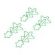 thumbnail image 5 of Clips de papel elegantes con forma de árbol de Navidad, Clips de papel multiusos de Metal galvanizado para el hogar, escuela y oficina, 100 Uds., 5 of 5
