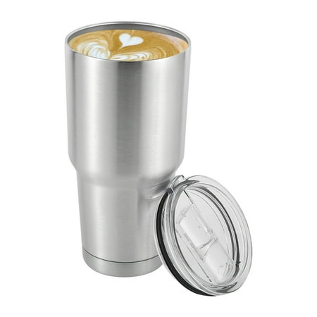 

30oz Stainless Steel Tumblers Vacuum Insulated Cups Double Wall Large Tumbler Powder Coated Coffee Mugs for Ice & Hot Drink Gifts for Men