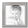 thumbnail image 2 of ArtToFrames 9" x 9" Silver Picture Frame, 9x9 inch Silver MDF Poster Frame (WOM-5329),  Pack, 2 of 8