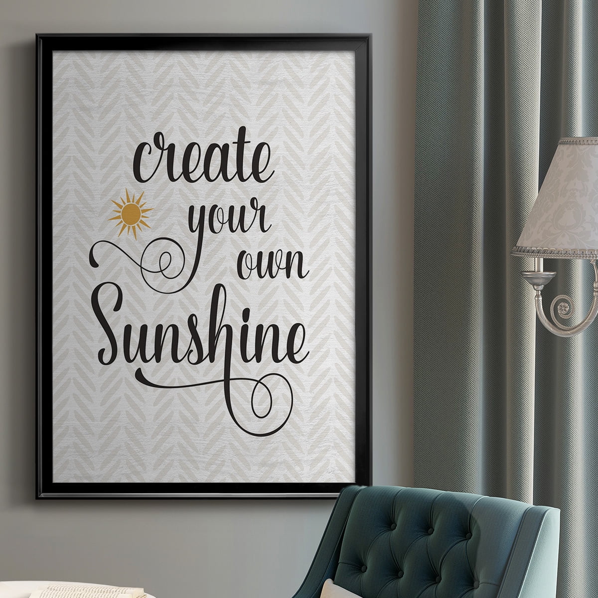 Create Your Own Sunshine Premium Classic Framed Print - Ready to Hang